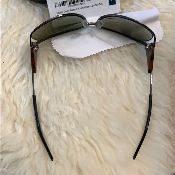 Roberto Cavalli RC574SSW08F Metal Wrap Sunglasses - Picture 8 of 10